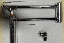 Hansgrohe 04060000 Allegro E Deck Mounted Pot Filler Faucet - Chrome