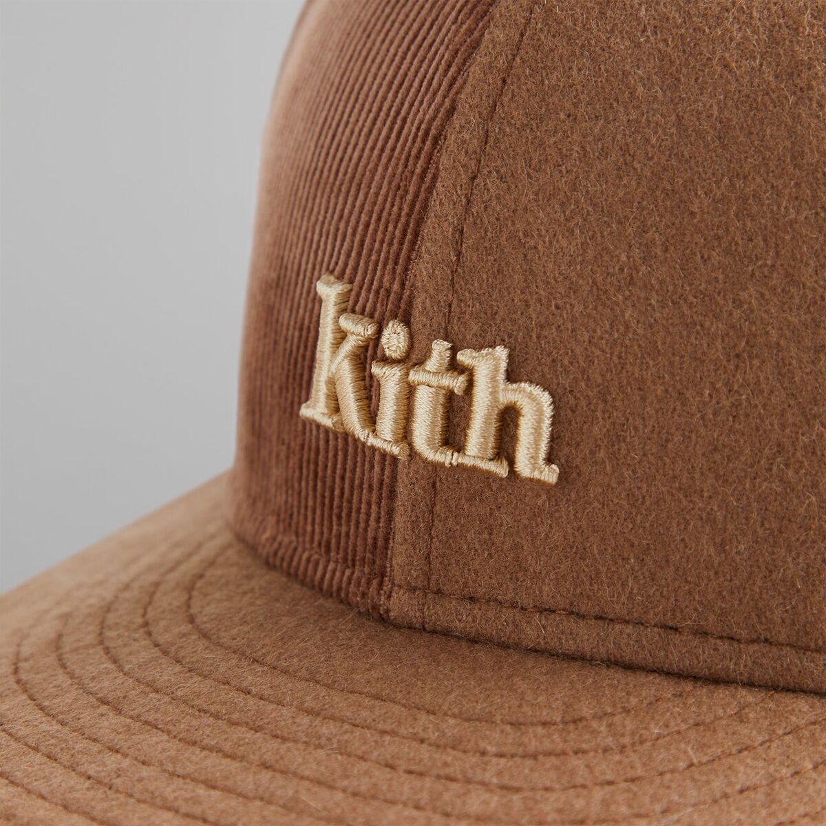 帽子 Kith Punctuated Logo Cap Whisper - 帽子 帽子 Kith Punctuated Logo Cap Whisper - 帽子
