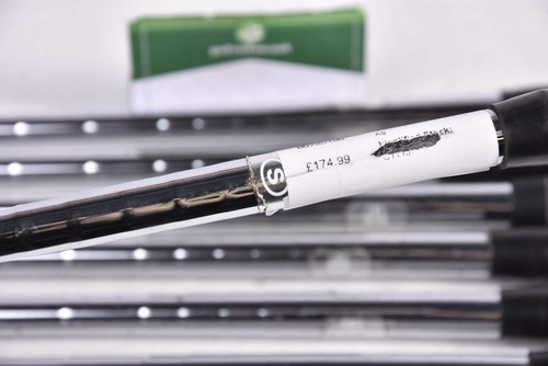 Ping G10 Irons / 3-9i / Black Dot / Stiff Flex Ping AWT Shafts - Picture 5 of 7