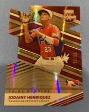Jodainy Henriquez 2020 Elite Extra Edition Prime Numbers A Die-Cut 07/55