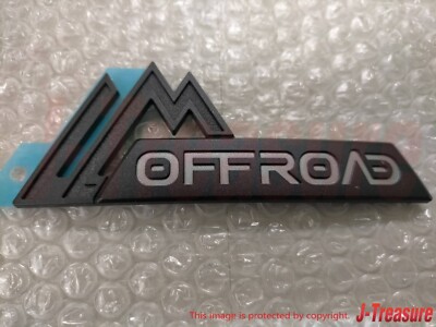 r TOYOTA RAV4 XA50 Genuine Emblem Badge Back Door Rear 