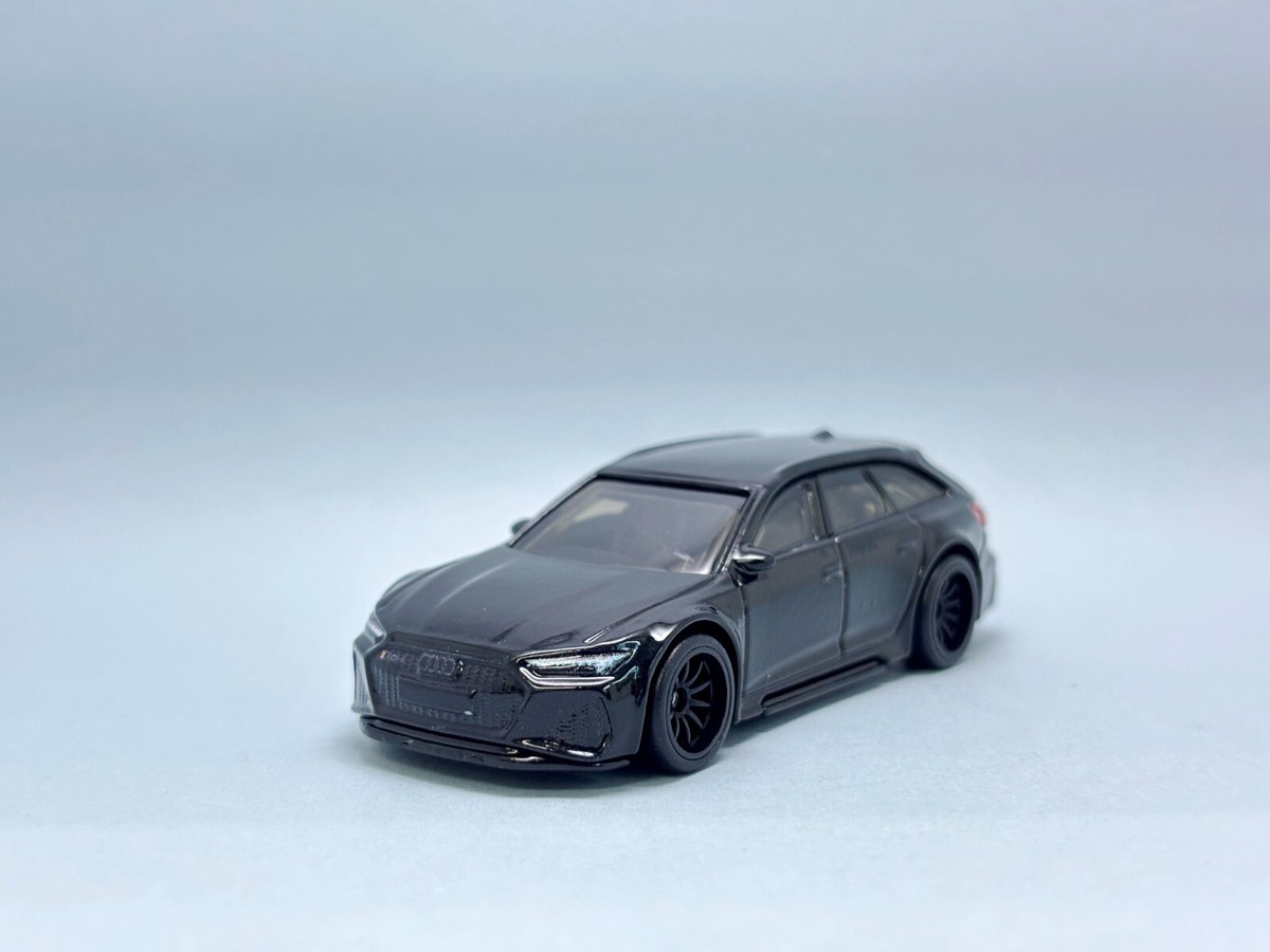 Hot Wheels カーカルチャー AUDI RS 6 AVANTチェイスカー Hot Wheels Premium Car Culture 2025 Fast Wagons Audi RS 6