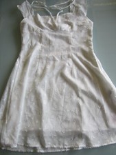 CIDER Floral Jacquard Mini Dress XL