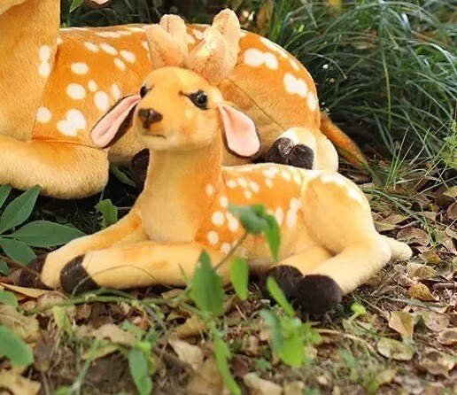 Sika Deer 12 Inch Stuffed Animal Plush Toys Toddler Doll Kids Gifts