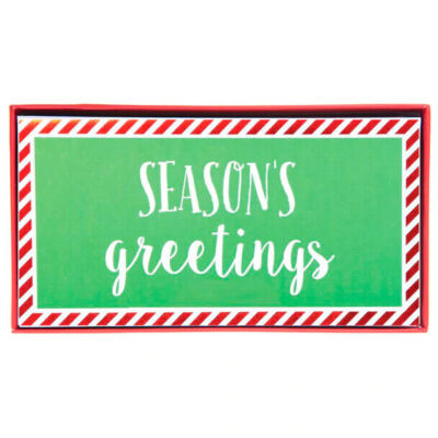 Graphique Season's Greetings Money Holder Holiday Boxed Card 15ct w
