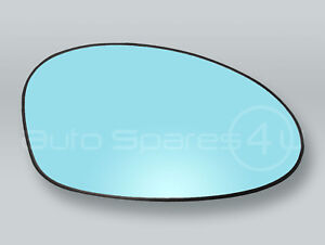 For BMW E90 3-Series Passenger Right Door Mirror Blue Glass OEM 51167157244