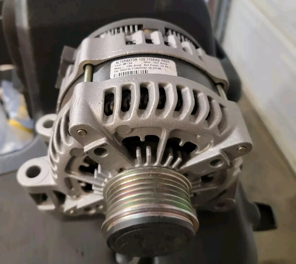 Генератор переменного тока GMC ACADIA 2012 Remy 12854 ВОССТАНОВЛЕН, но НИКОГДА НЕ УСТАНАВЛИВАЛСЯ. - Изображение 4 из 4