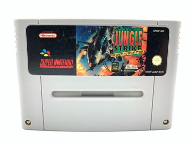 Jungle Strike (Super Nintendo) SNES Spiel Modul [Zustand Gut]