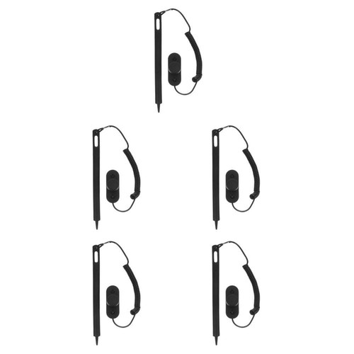 5 PCS Navigation Stylus Pen Resistive Touch Screen Car with Spring Base
