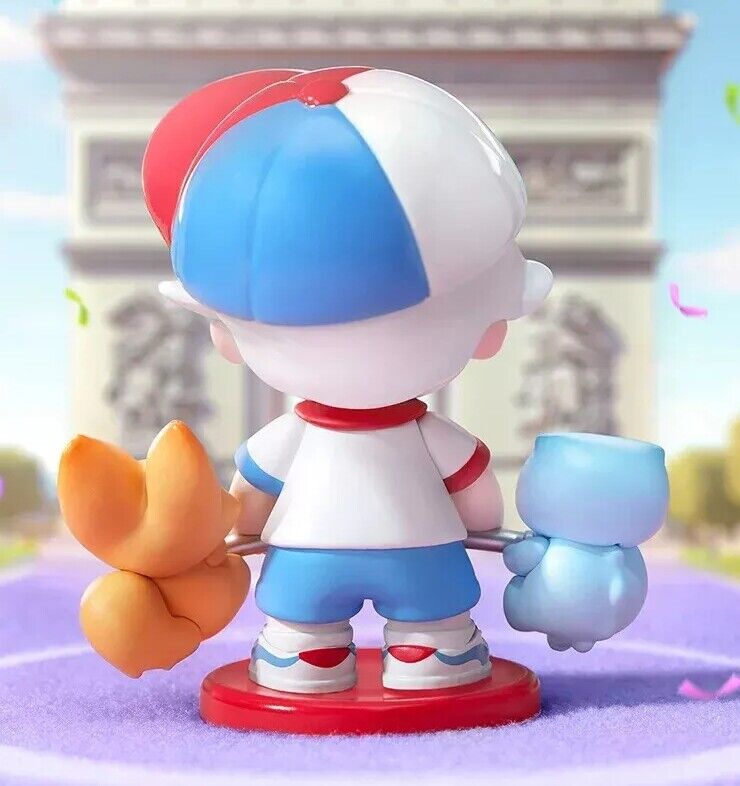 Popmart Dimoo I Can Make It Figure-Blue Ver. Hang Card Popmart Dimoo I Can Make It Figure-Blue Ver. Hang Card