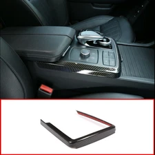 Carbon Fiber Control Console Mode Trim For Benz GLE GLS ML GL Class W166 2013-19