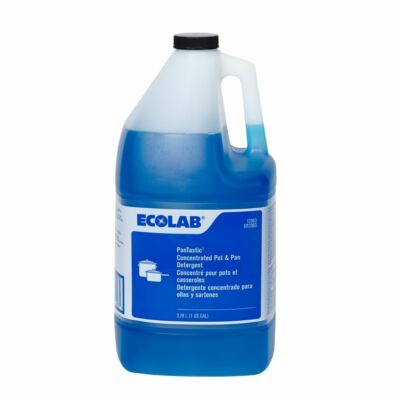 Ecolab PanTastic Pot & Pan Liquid Detergent 1 Gallon #6112963 