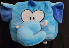 Elephant Blue Square Stuffed Animal Stackable 7" Good Stuff Boxsters Plush