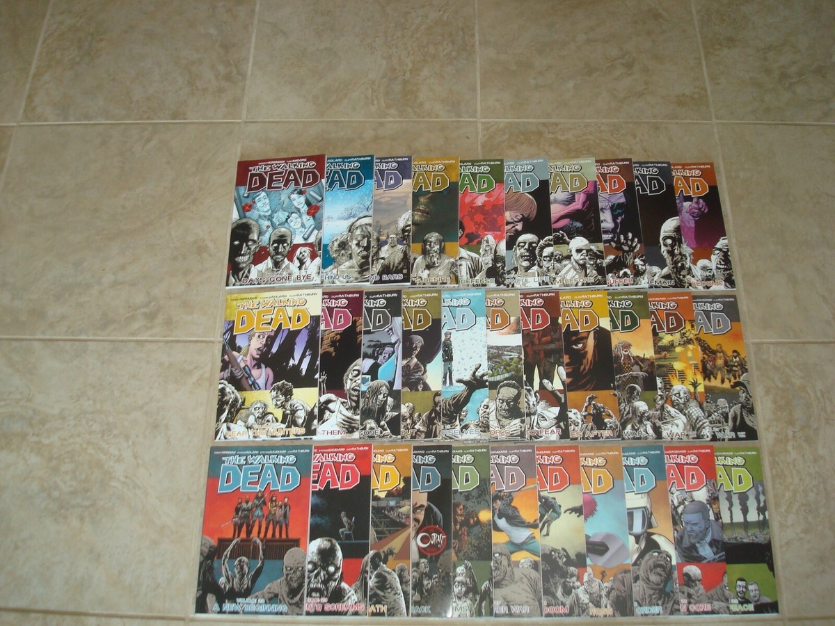 The Walking Dead 1-10巻セット Walking Dead 1-32 Complete TPB Set Complete Robert Kirkman Charlie