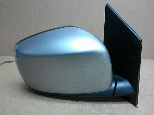 11-18 Dodge Caravan Town & Country Passenger Mirror Right Clearwater Blue Pearl