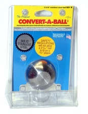 2-5/16" Stainless Steel Convert-A-Ball (#601)  - Made in the USA