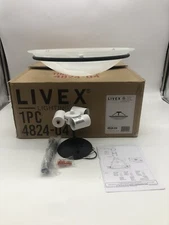 Livex Lighting 4824-04  Newburgh 3-Light Ceiling Mount, Bronze