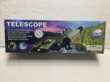 TELESCOPE WITH SMARTPHONE HOLDER  20X 66X 400x50MM  For Ages 8 Plus