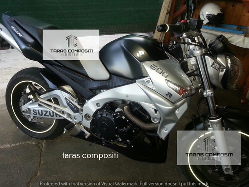 fianchetti suzuki gsr 600 DX E SX - Picture 11 of 11