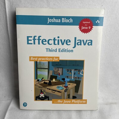 EFFECTIVE JAVA