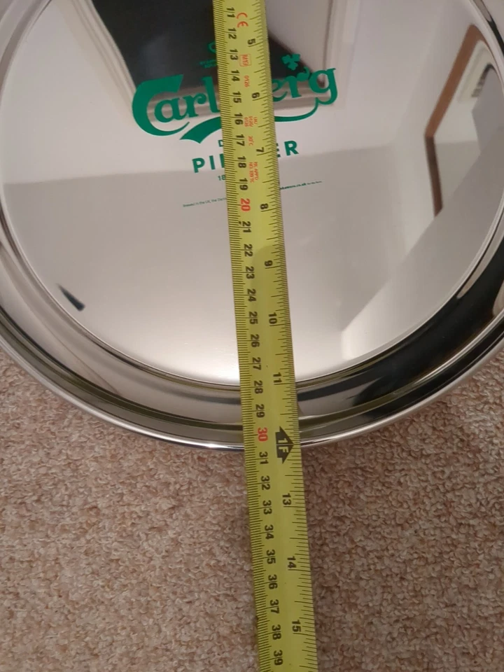 Carlsberg Metal Drink Tray - Image 2 of 2