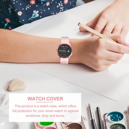 Elektrycznie platerowane miski do zegarka -Walizka na wosk (różowa) Watch Cover Watch Cover - Zdjęcie 10 z 12