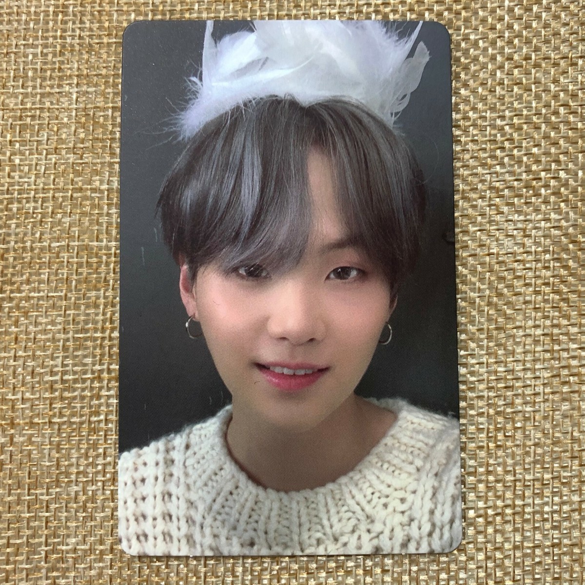 BTS トレカ　jin suga 正規品　map of the soul 新品未使用品》BTS、MAP OF THE SOUL:7、ジン、トレカ - メルカリ