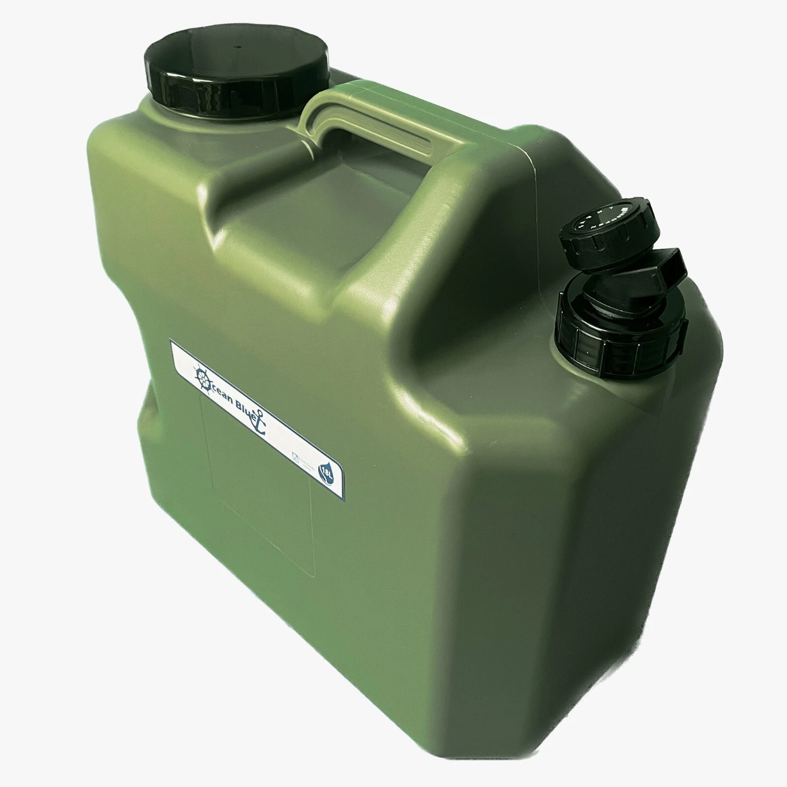 18L Water Carrier Food Safe Container & Tap Fishing Camping Motorhome Jerry Can
Opens in a new windo