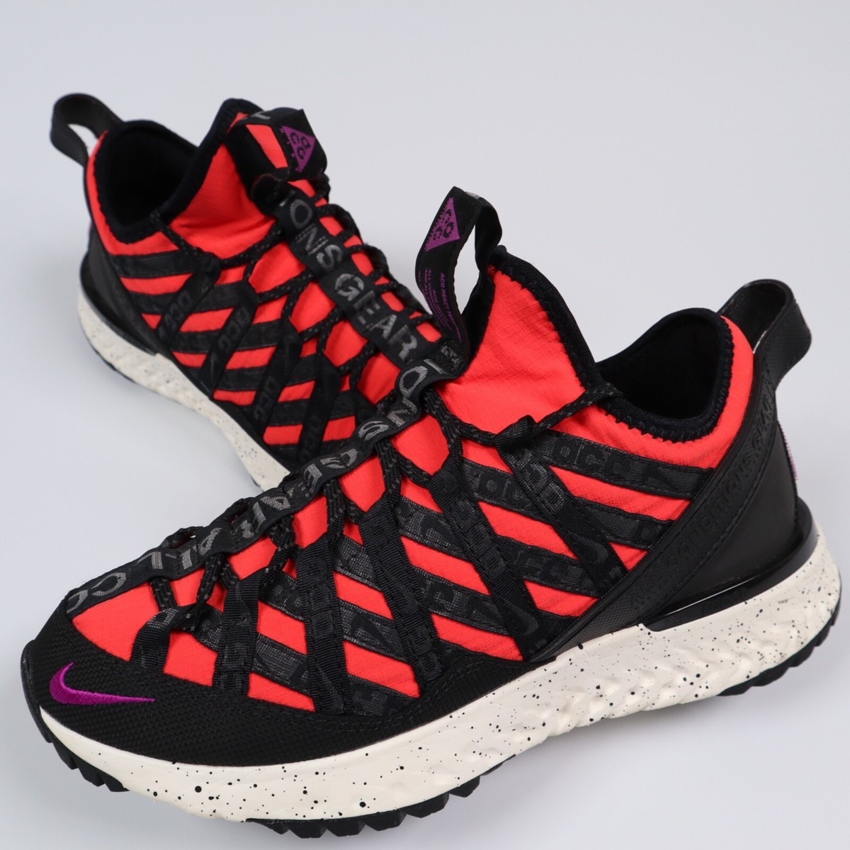 Acg React Terra Gobe Nike ACG React Terra Gobe Bright Crimson 