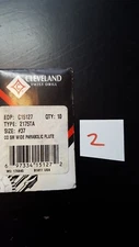 Cleveland Screw Machine Parabolic C15127 2175TA #37 .104 HSS CO TiAlN Drill Bits