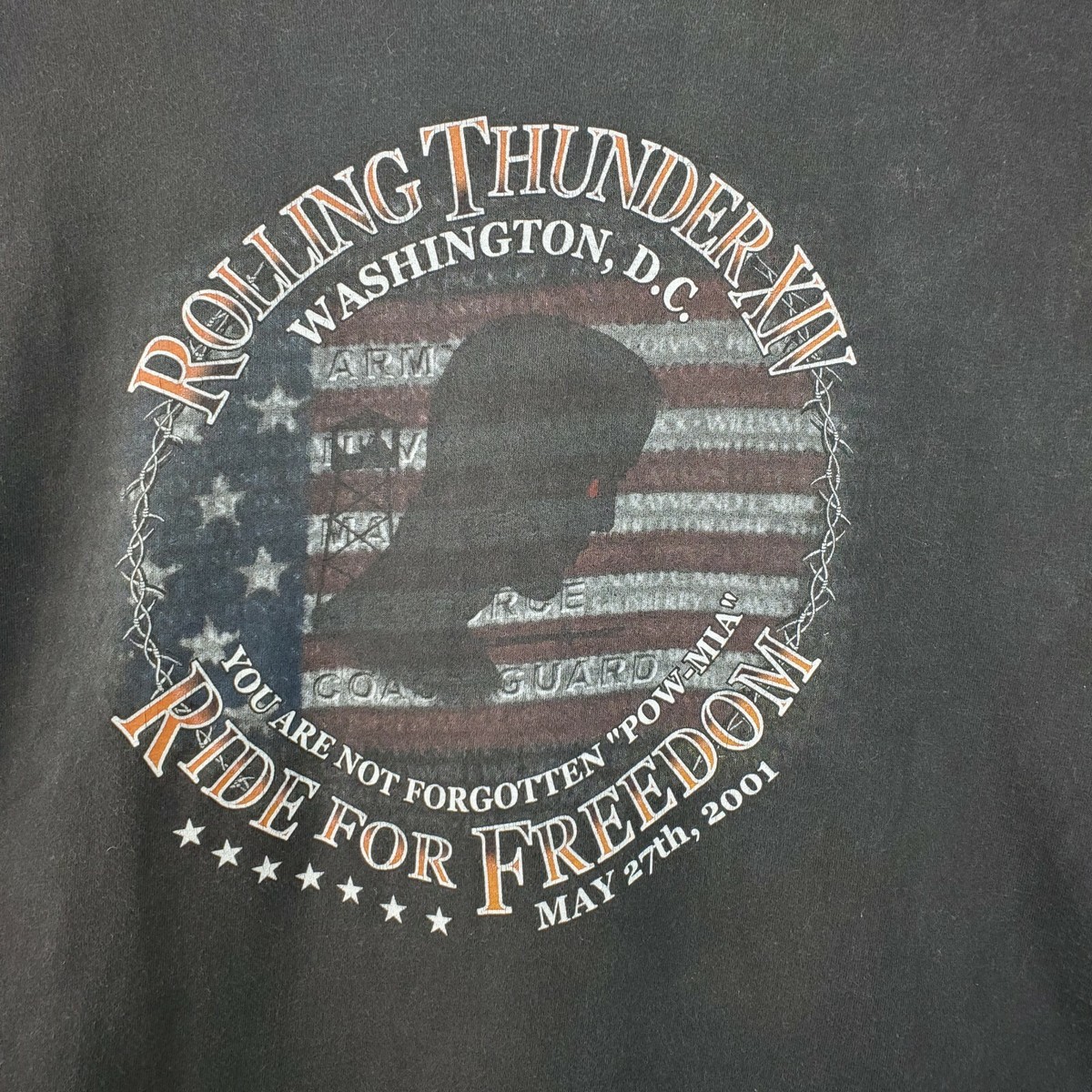 Harley Davidson Men's Vintage Rolling Thunder 14 DC Short