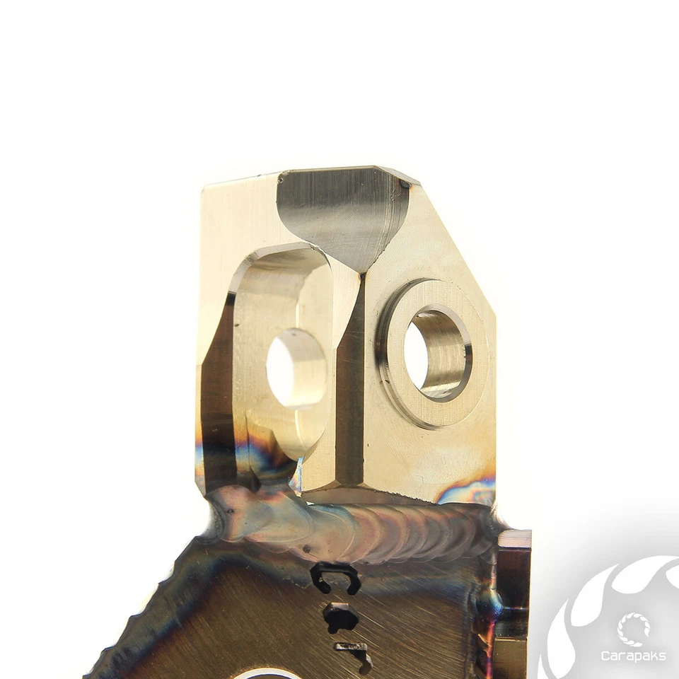 CARAPAKS Foot Pegs fits KTM Husqvarna GASGAS 10 mm lower offset - Изображение 4 из 4