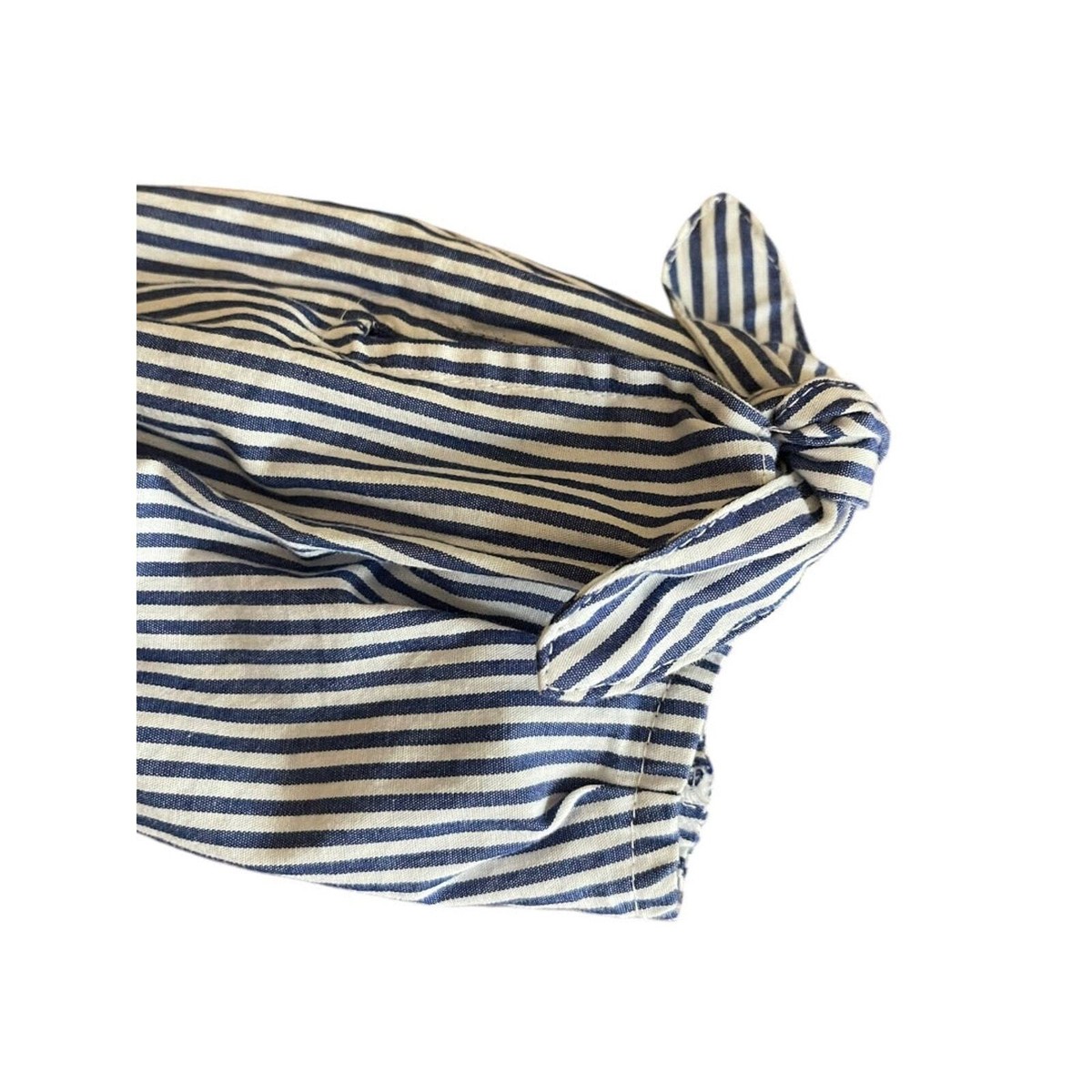 Haut à Manches Nouées Rayé Crewcuts Pour Fille - Taille 14 - Bleu - Neuf Sans étiquettes