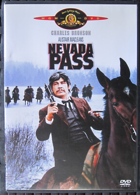 DVD Nevada Pass mit Charles Bronson
