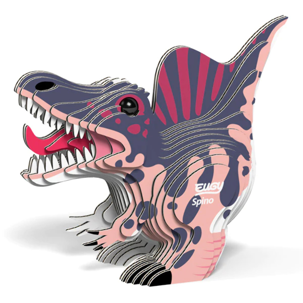 EUGY Spino 3D Model Kit Educational STEM Toy Dino Gift Age 6+