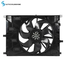 Electric Radiator Cooling Fan 60002453 For 2020-2024 Buick Encore GX 1.2L 1.3L