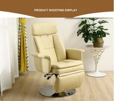 Techtongda White Air Pressure Facial Bed SPA Table Salon Chair 360°