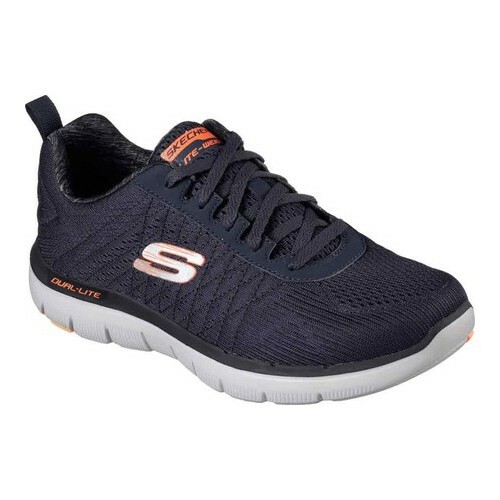 mens memory foam trainers