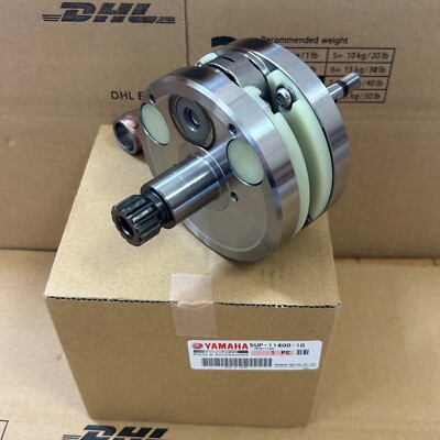 山中だ NEW】Yamaha Genuine CRANKSHAFT ASSY 5UP-11400-10-00 Direct