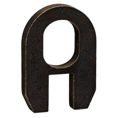 DHD 008-007 2'' DRAWBAR DIY PULLING HITCH RING - 1'' MATERIAL