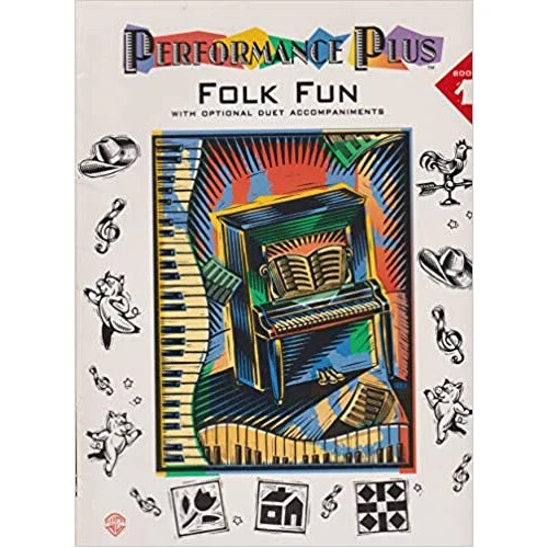 Principiante folk piano partituras y cancioneros