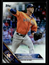 2016 Topps #243 Luke Gregerson Rainbow Foil Card Houston Astros