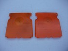 <!--F#f_0-->PAIR OF REAR INNER INDICATOR AMBER LENSES SUITS EH HOLDEN TAIL LIGHT LENS<!--F/-->