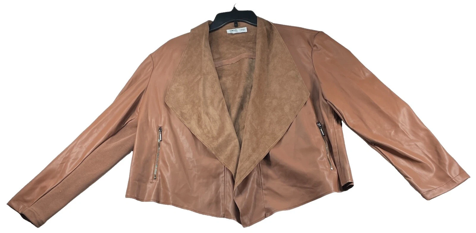 Petites Brown Coats, Jackets & Vests for Women