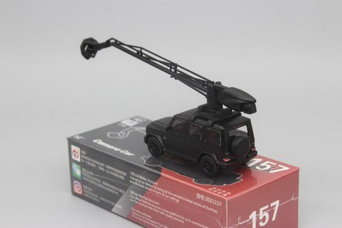 XCARTOYS 1/64 Scale Mercedes Benz G63 Camera Car Diecast Model Toy Collection NI - Picture 5 of 7