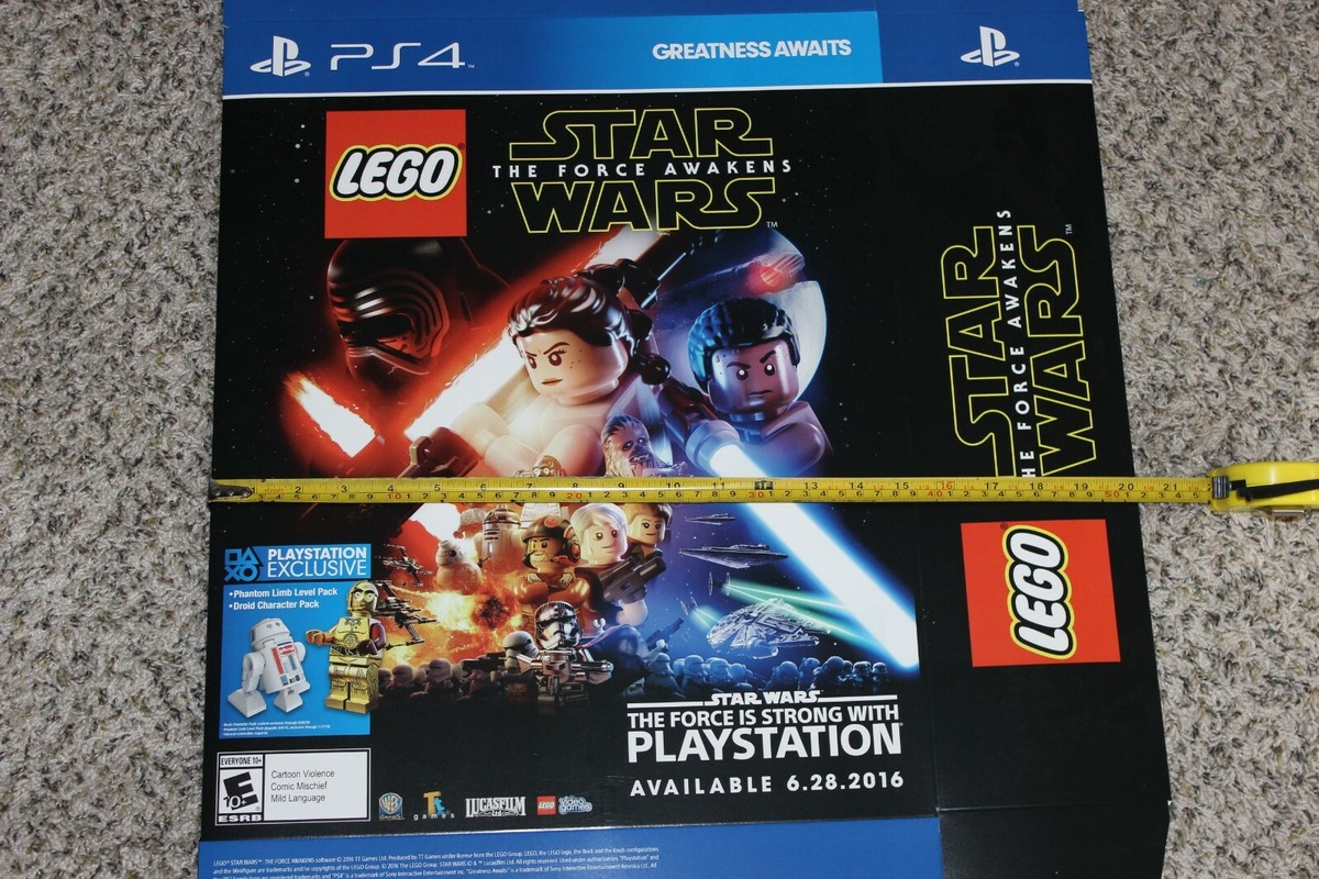 The Force Awakens Ps4 Store Lego Star Wars LEGO Star Wars: The