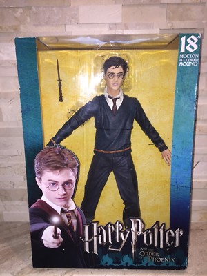 HARRY POTTER AND THE ORDER OF THE PHOENIX 18'' ACTION FIGURE MOTION ACTIVATED