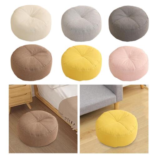 Round Floor Pillow Meditation Floor Pillow for Home Couch Chair Bed Car - Picture 1 of 44