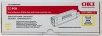 Oki 42804513 Originaltoner Gelb Type C6L FÜR Oki C3100 (3K)