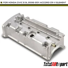 Engine Cylinder Head Valve Cover for Honda Accord 2003-2007 Civic CR-V L4 2.4L